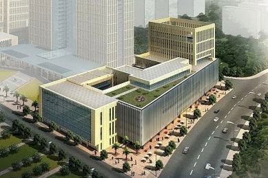 富陽(yáng)文化中心 屋面保溫 15000㎡